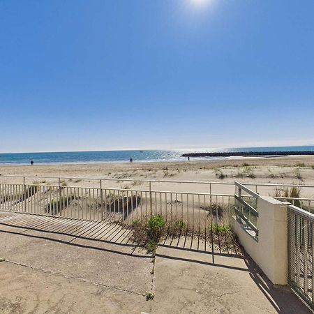 Appartement Rdc 4 Pers, Vue Mer, Parking Prive, Non-Fumeur! - Fr-1-423-26 Le Grau-dʼAgde Exterior foto