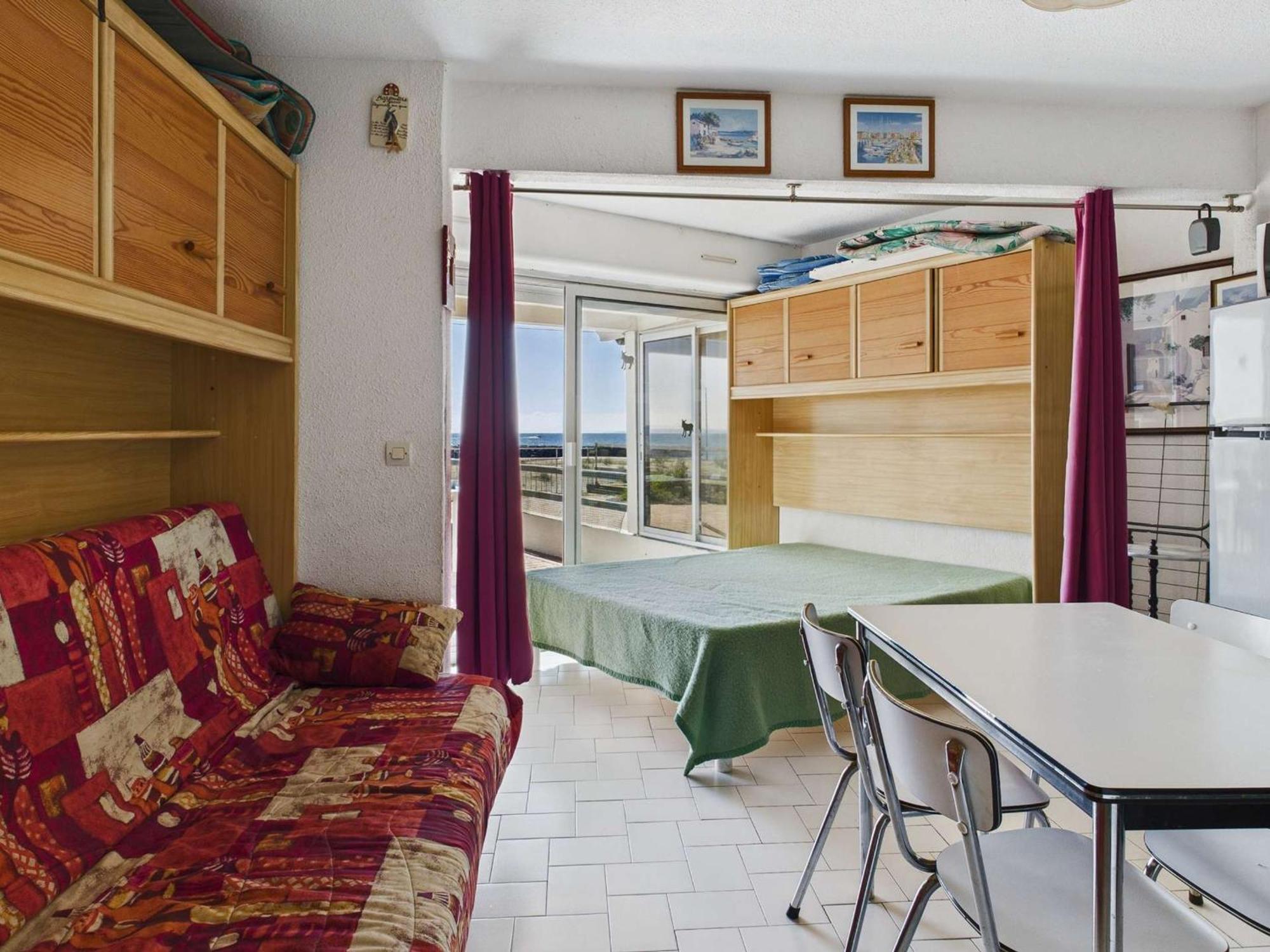 Appartement Rdc 4 Pers, Vue Mer, Parking Prive, Non-Fumeur! - Fr-1-423-26 Le Grau-dʼAgde Exterior foto